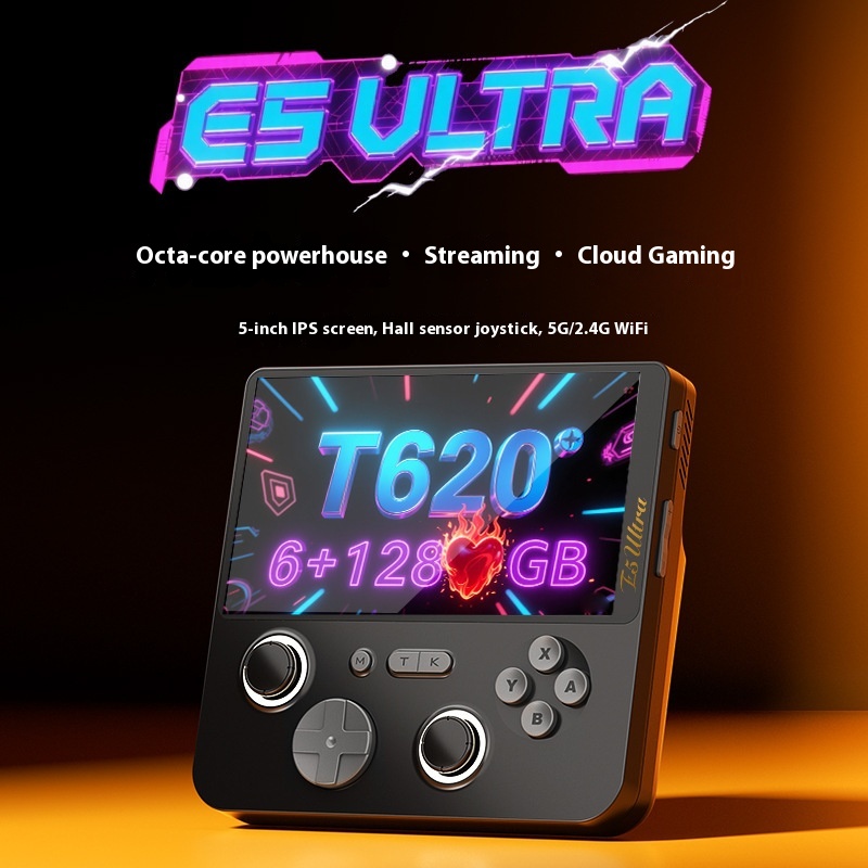 Gaming Console Tower - 2025 New Dual System E5 Ultra