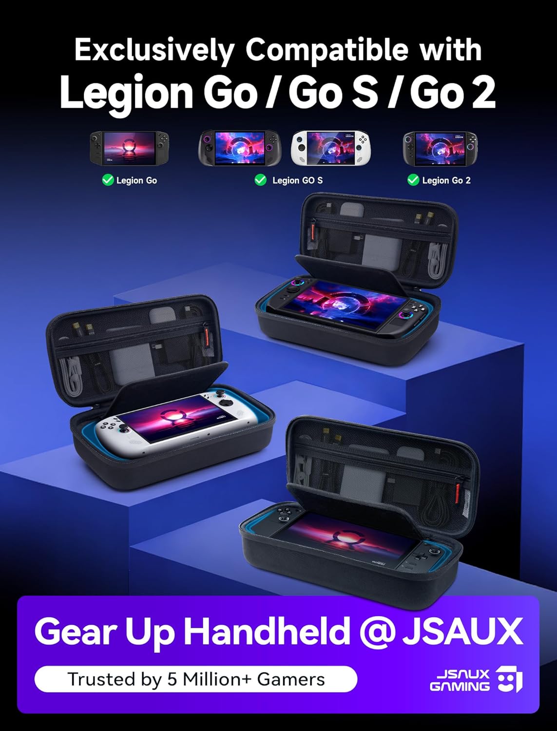 Gaming Console Lenovo Legion Go - Carrying Case for Lenovo Legion Go