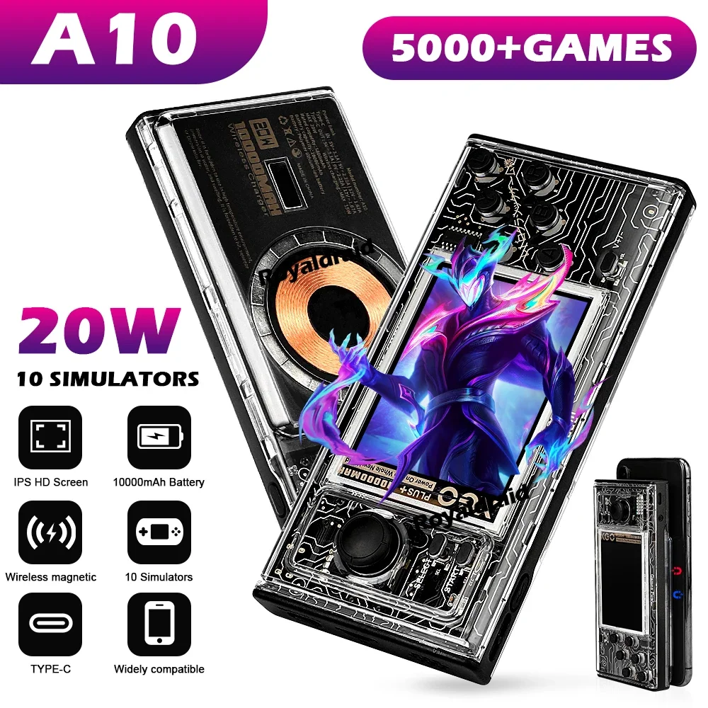 Gaming Console Power Bank - NEW Game Console Power Bank Integrated