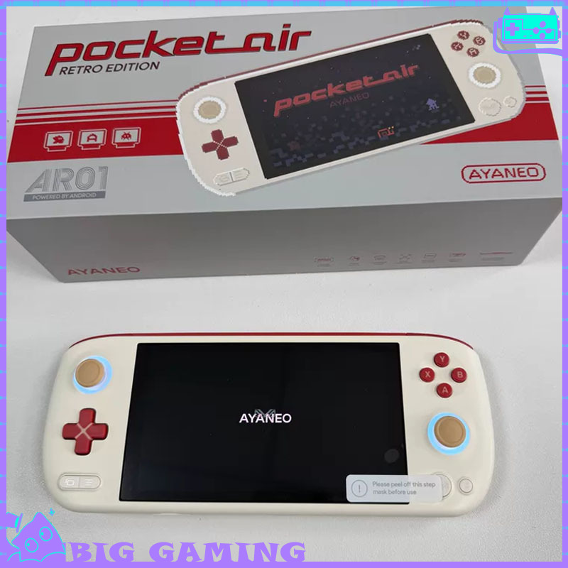 Zotac Gaming Console - Ayaneo Pocket Air Retro Edition Handheld