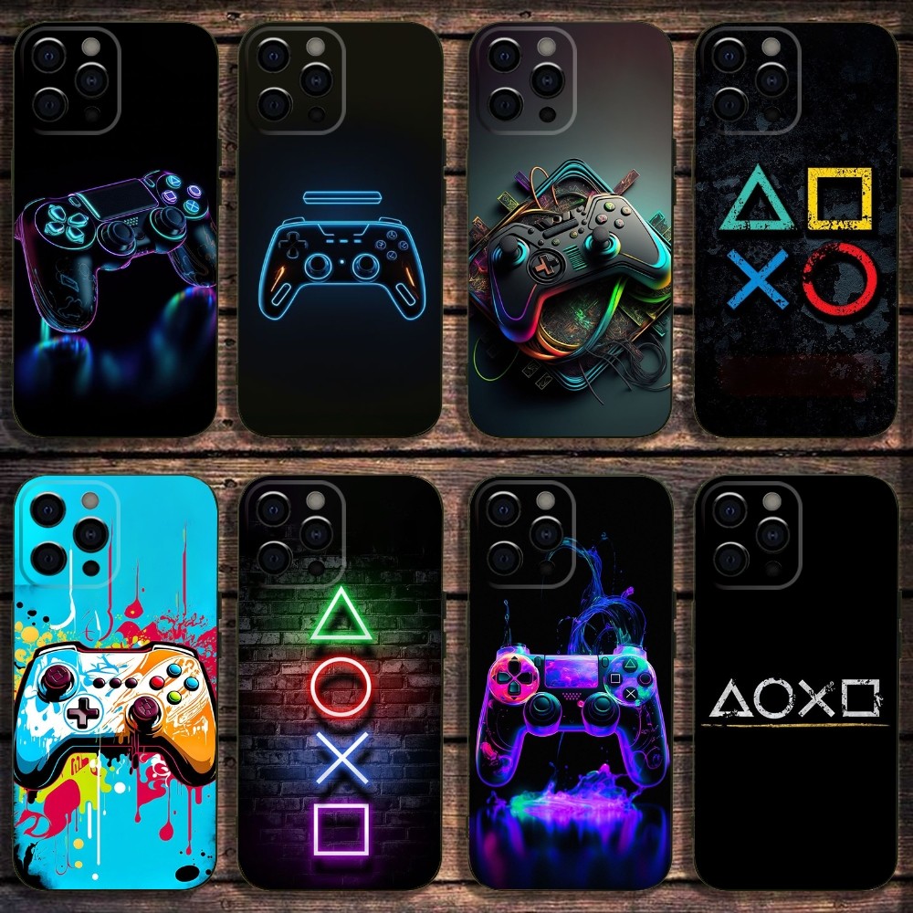 Gaming Console Tower - Game Console Gamepad Gamer Play Phone