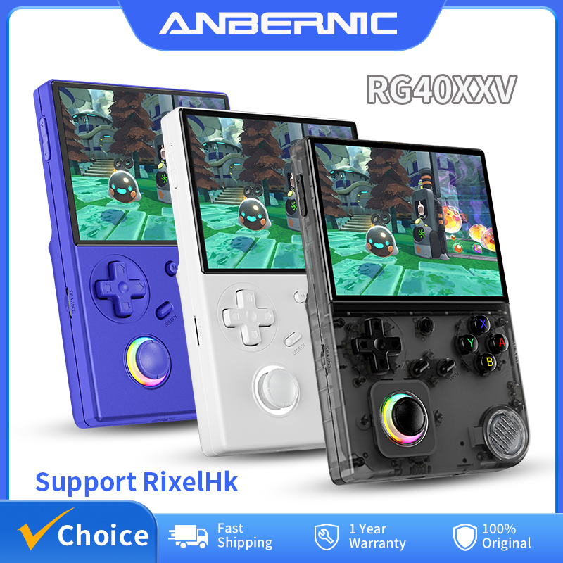ANBERNIC RG40XXV Retro Handhel - Gaming Console For Sale recension och pris