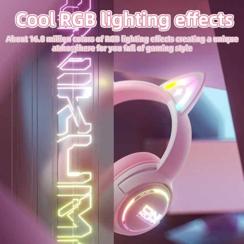 ONIKUMA GT838 Gaming Headphone - Gaming Console In Amazon recension och pris