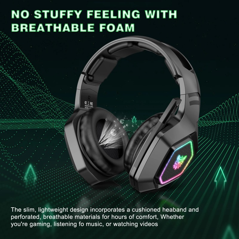 ONIKUMA B100 Wireless Gaming H - Gaming Console In Amazon recension och pris