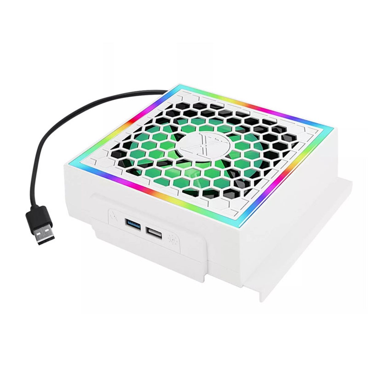 [ABJZ] LED Cooling Fan Atmosph - Gaming Console Xbox Series S recension och pris