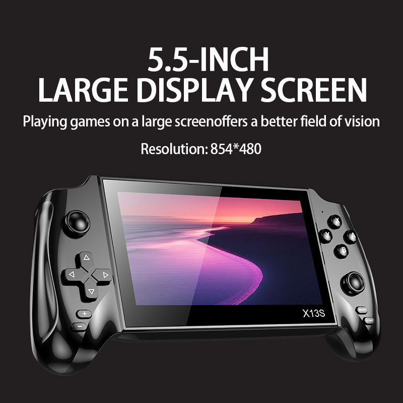 X13S Retro Handheld Game Conso - Gaming Console Tower recension och pris