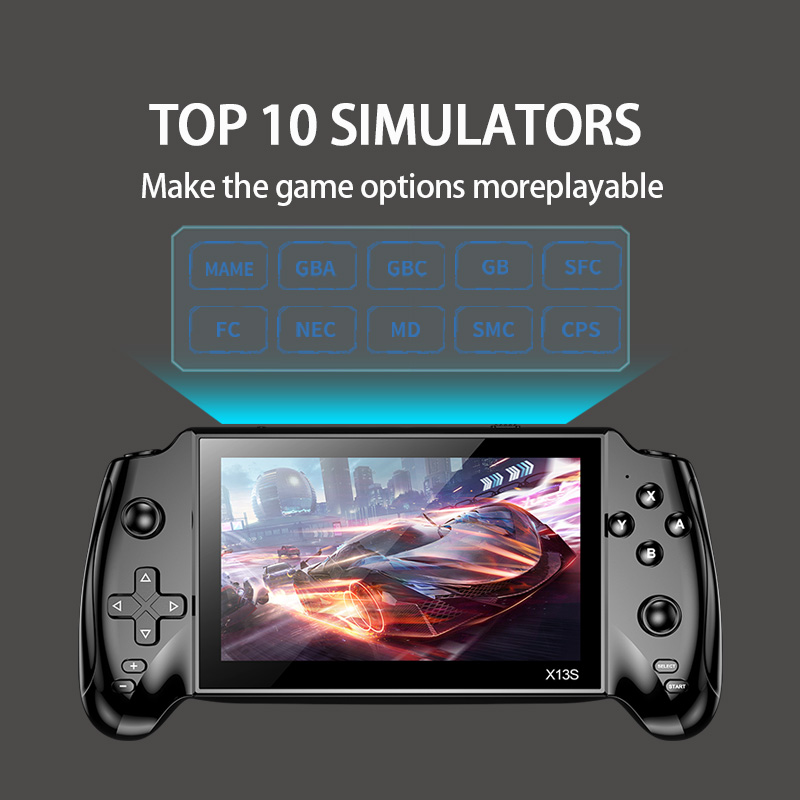 X13S Retro Handheld Game Conso - Gaming Console Tower recension och pris