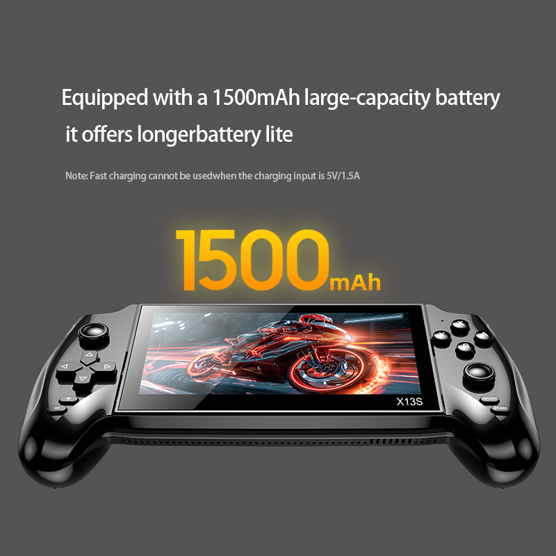 X13S Retro Handheld Game Conso - Gaming Console Tower recension och pris