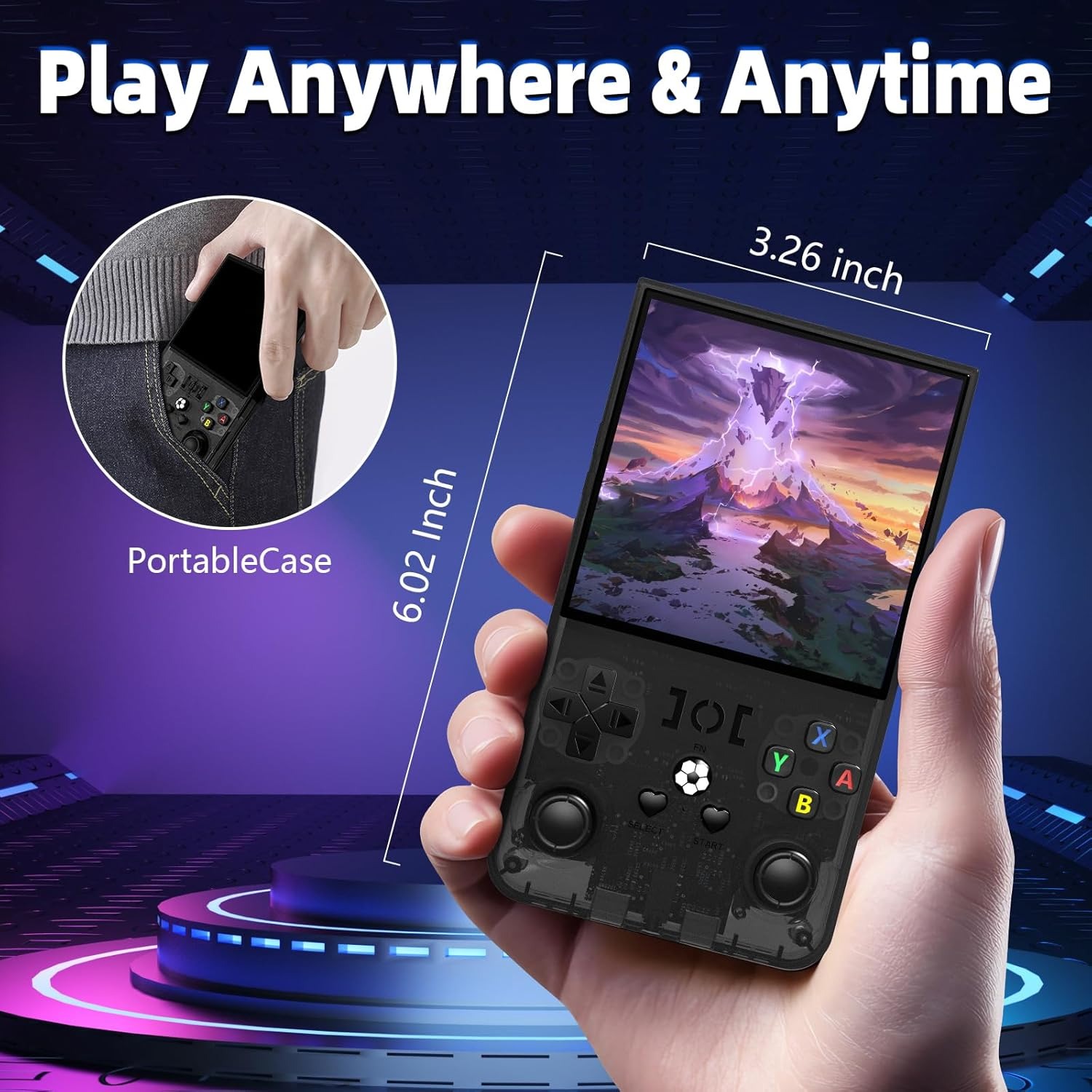 FLLBW R36 Max R36PRO Retro Gam - Console Gaming Hand recension och pris