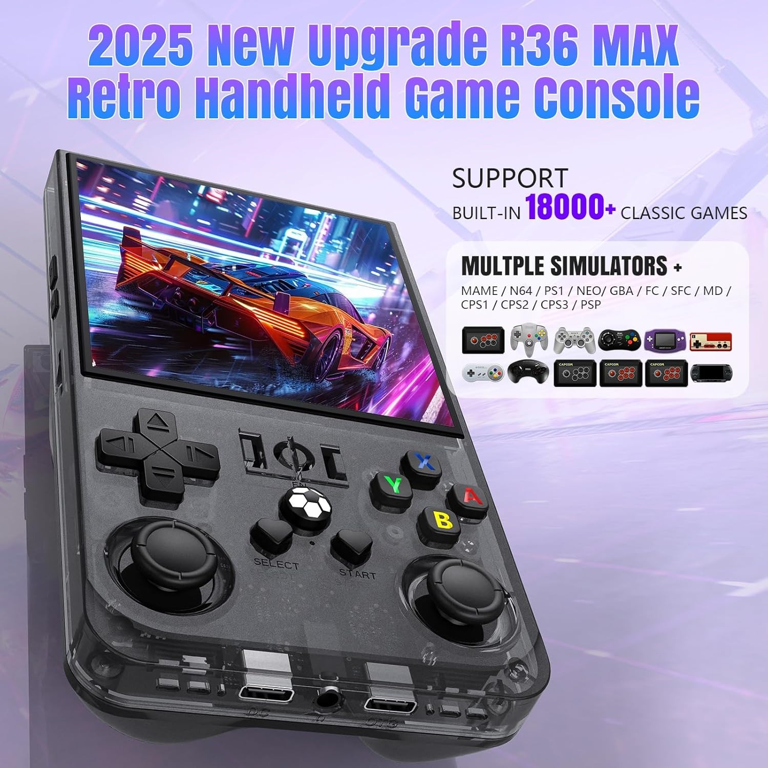 FLLBW R36 Max R36PRO Retro Gam - Console Gaming Hand recension och pris