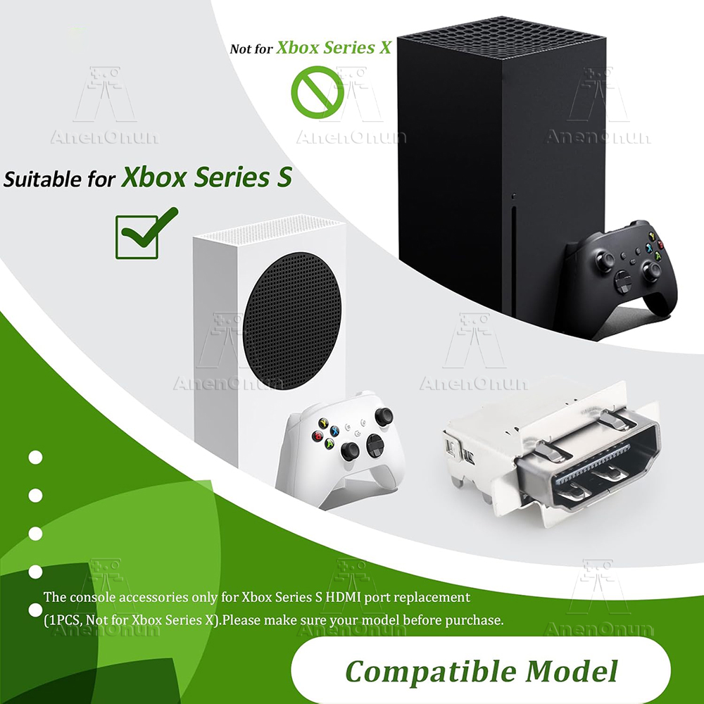 HDMI Port for Xbox Series S Pr - Gaming Console Xbox Series S recension och pris