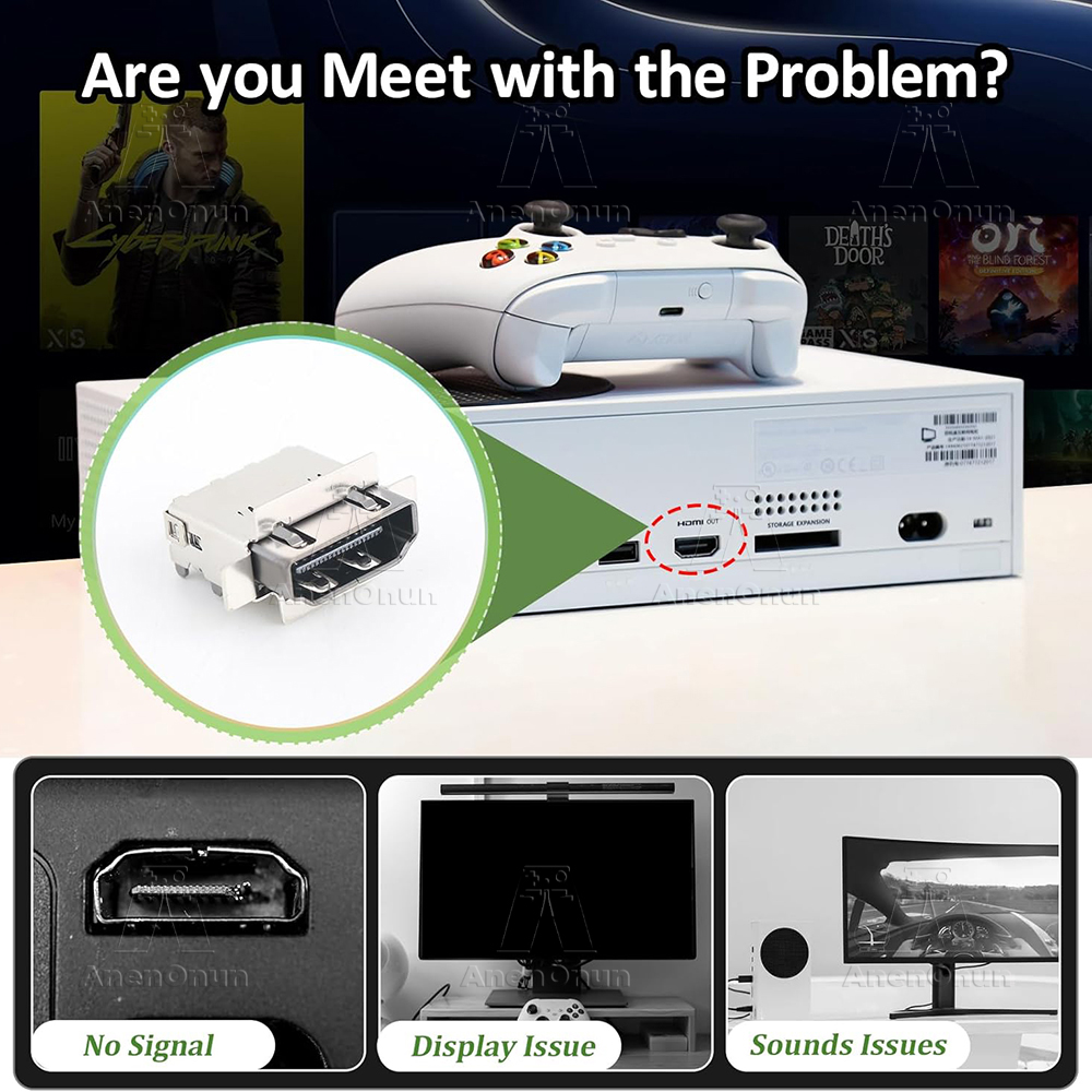 HDMI Port for Xbox Series S Pr - Gaming Console Xbox Series S recension och pris