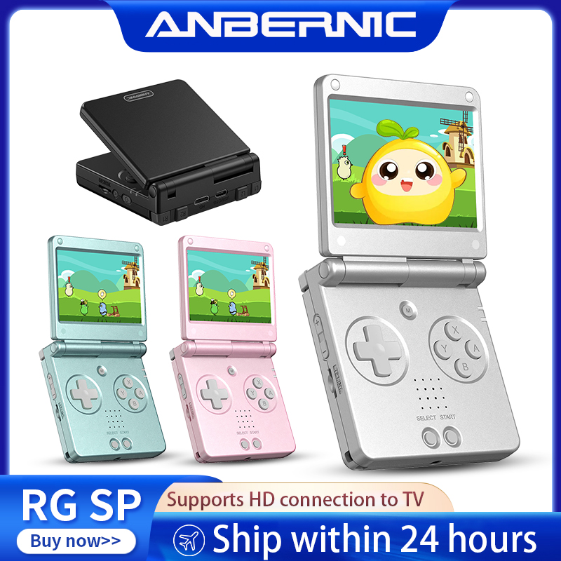 Anbernic RGSP Flip Retro Handh - Gaming Console For Sale recension och pris
