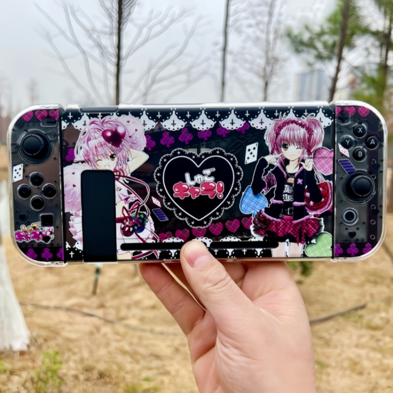 Custom Amu Shugo Chara Switch  - Gaming Console Nintendo Switch Oled Model recension och pris