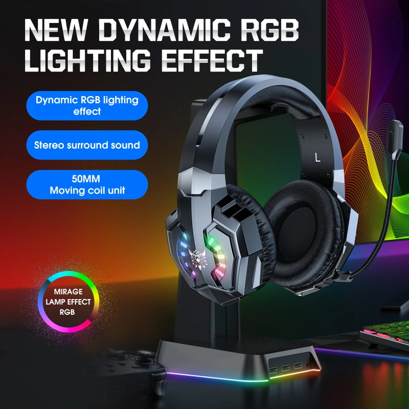 ONIKUMA B15 Gaming Headset Wir - Gaming Console In Amazon recension och pris