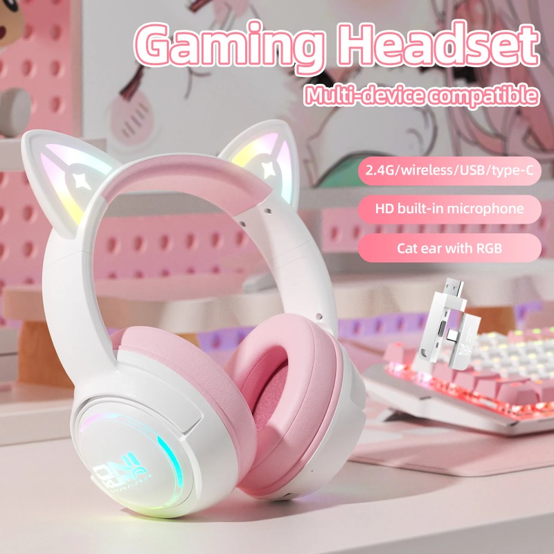 ONIKUMA GT838 Gaming Headset C - Gaming Console In Amazon recension och pris