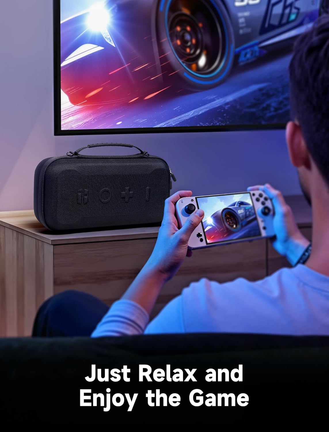 Carrying Case for Lenovo Legio - Gaming Console Lenovo Legion Go recension och pris