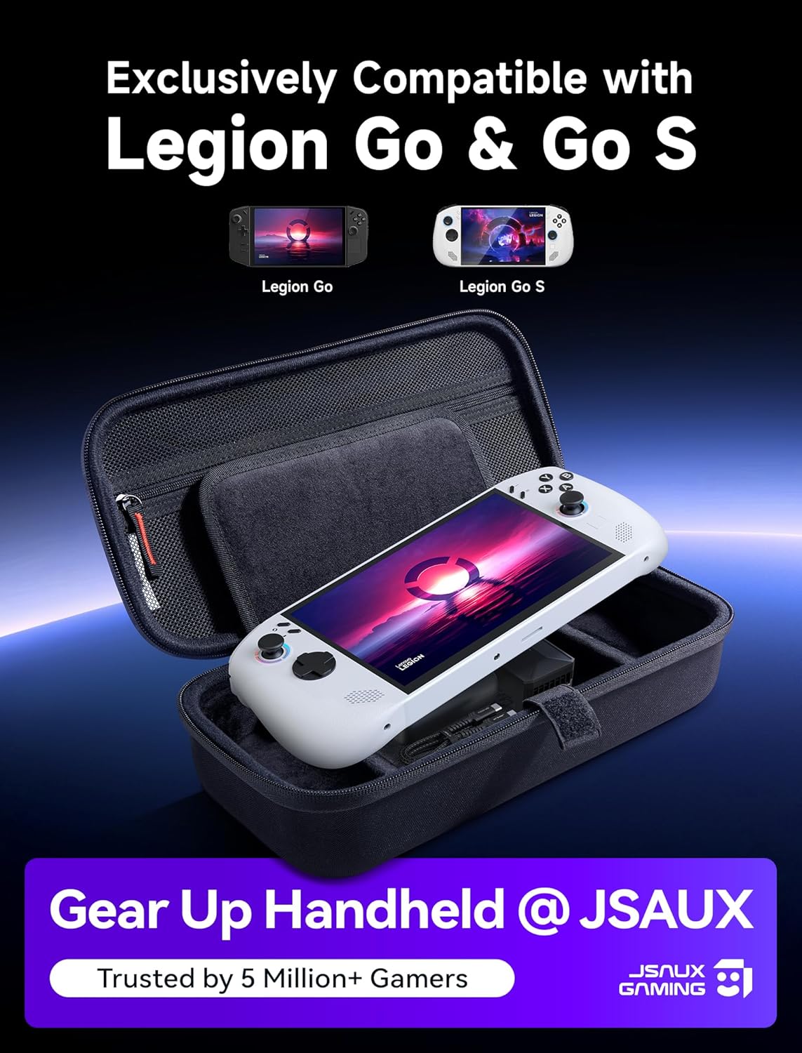 Carrying Case for Lenovo Legio - Gaming Console Lenovo Legion Go recension och pris