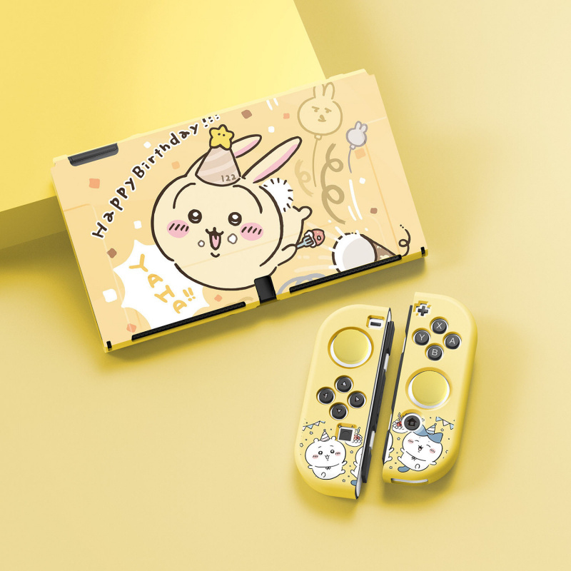 Cartoon Chiikawa Protective Ca - Gaming Console Nintendo Switch Oled Model recension och pris