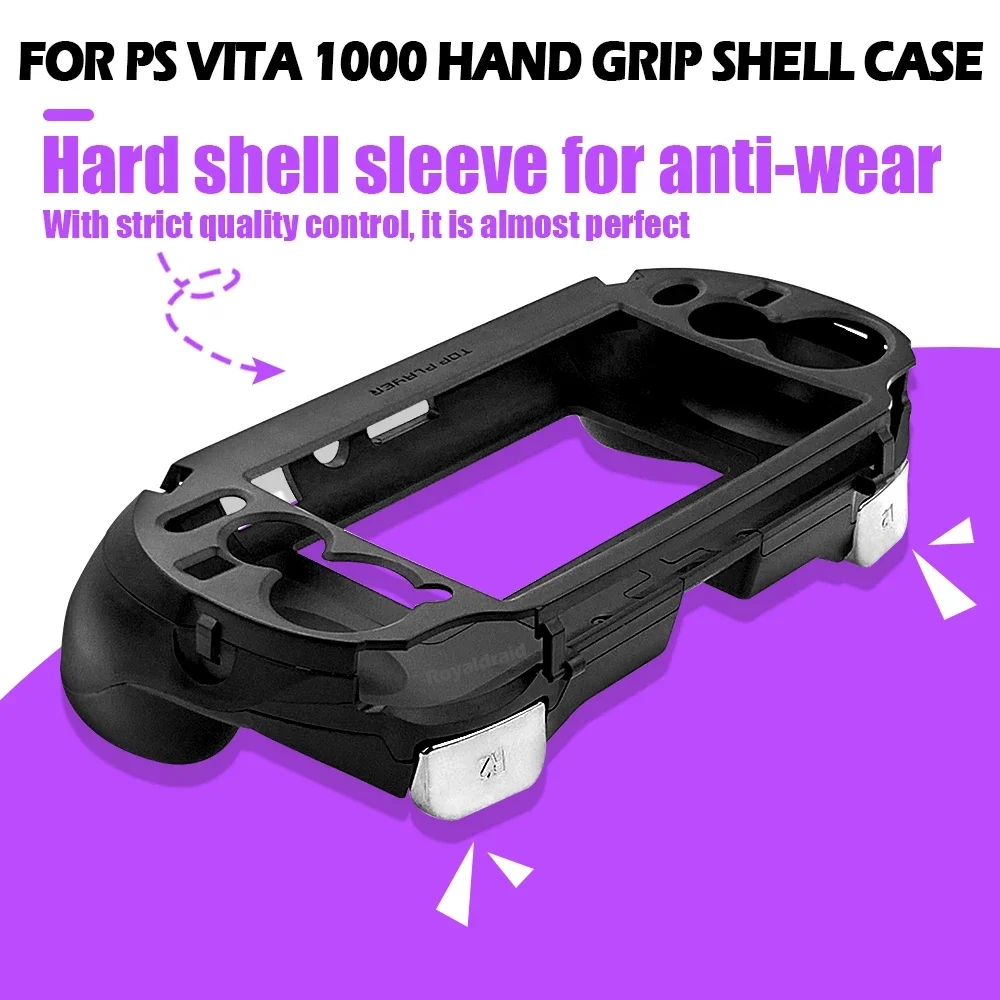 Black White Frosted Hand Grip  - Console Gaming Hand recension och pris