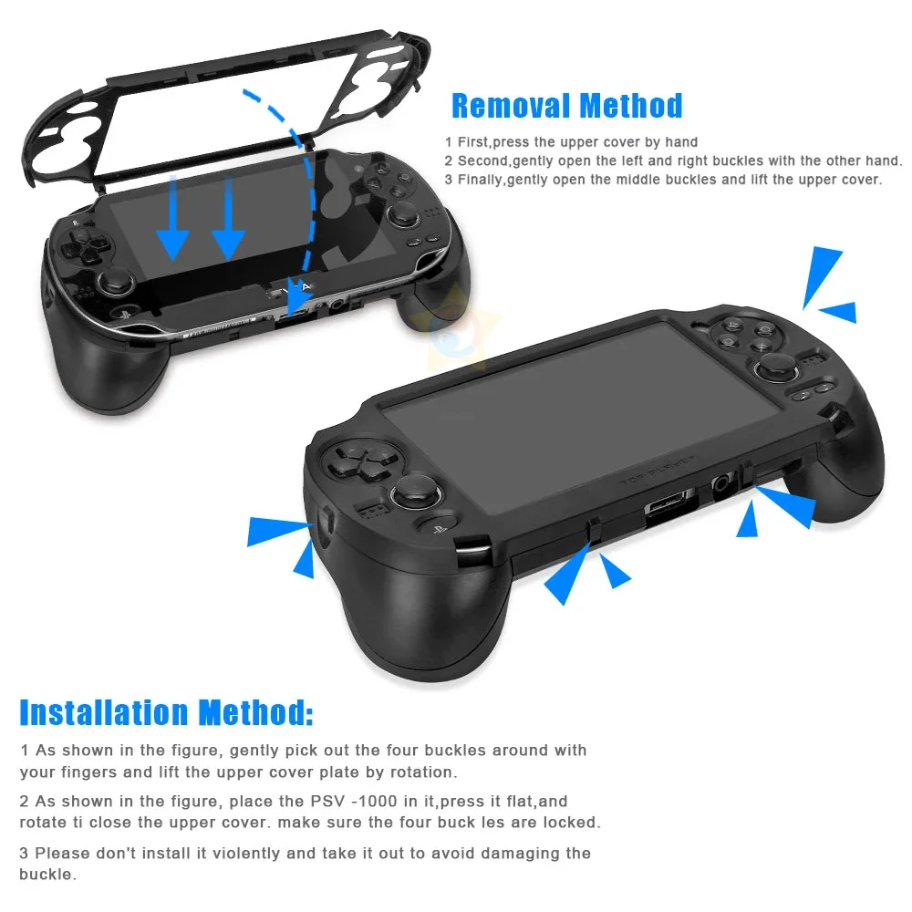 Black White Frosted Hand Grip  - Console Gaming Hand recension och pris