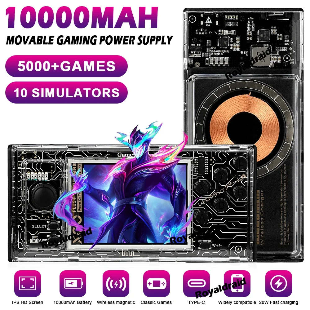 NEW Game Console Power Bank In - Gaming Console Power Bank recension och pris