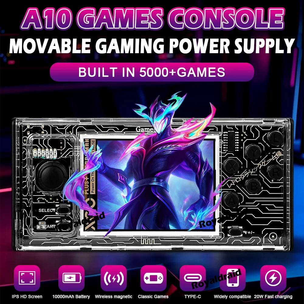 NEW Game Console Power Bank In - Gaming Console Power Bank recension och pris