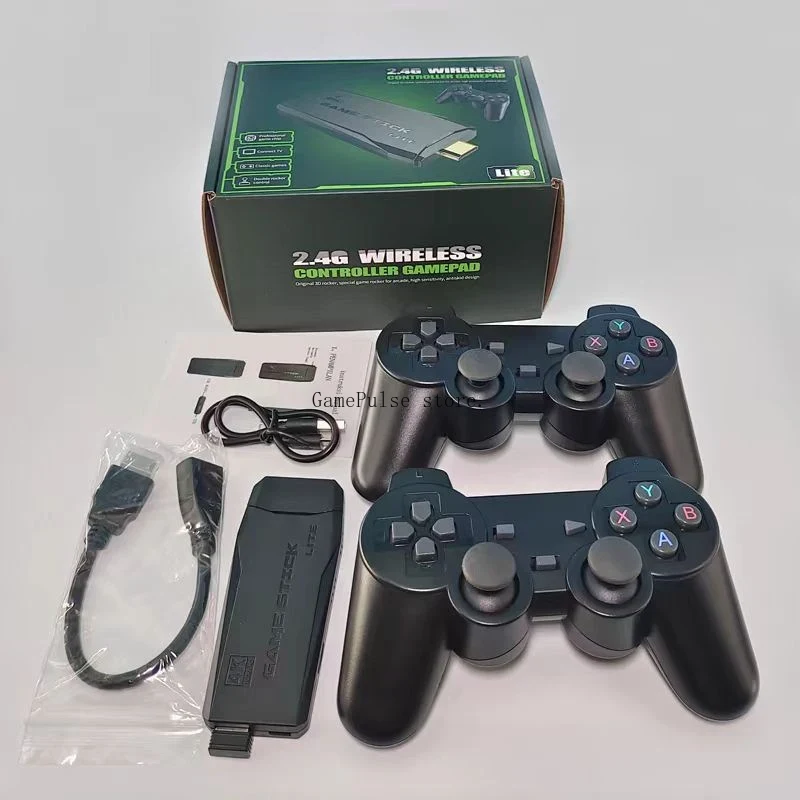 M8 Home Gamer Retro Style HDMI - Gaming Console Tower recension och pris