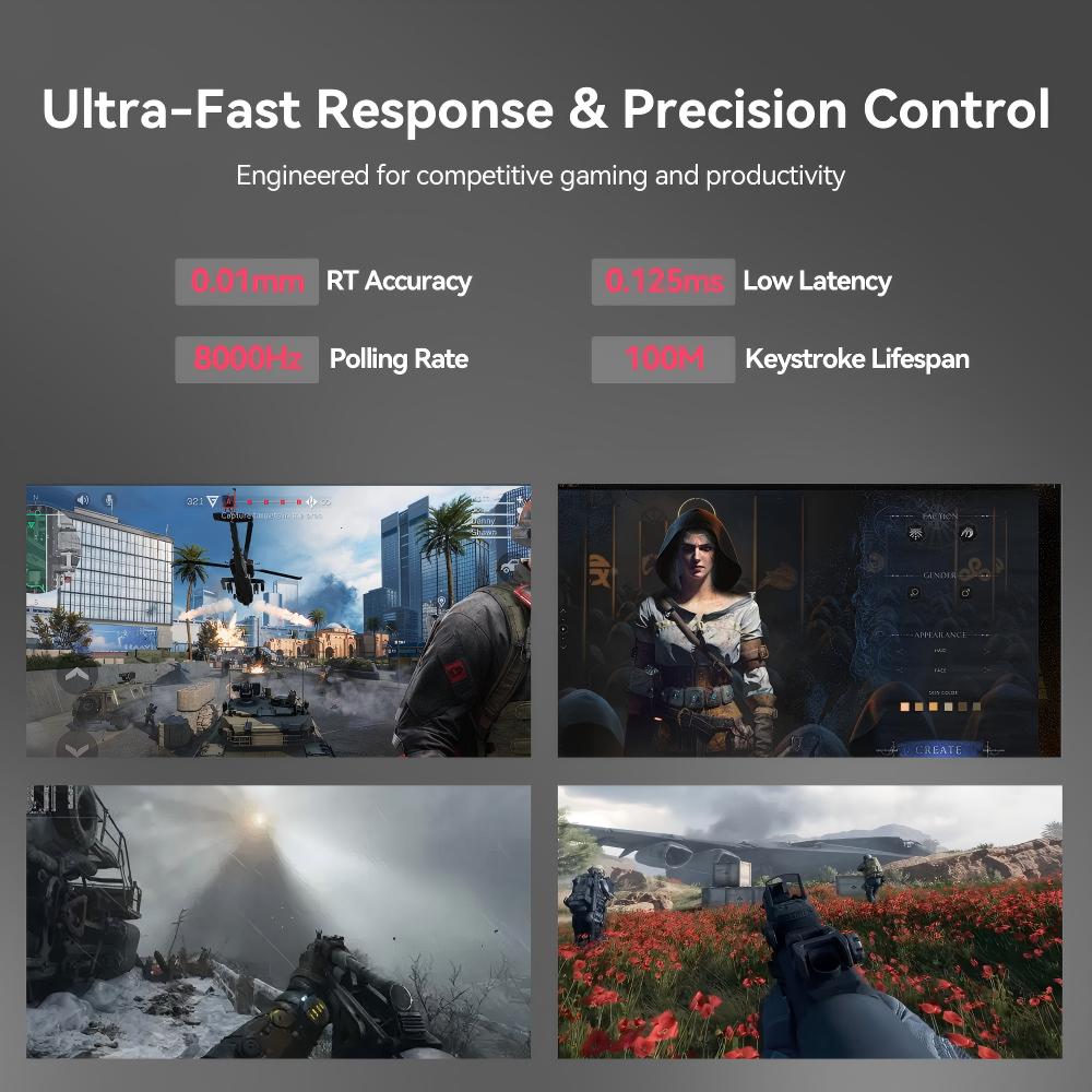 DarkBeacon Flux 68 HE Magnetic - Gaming Console Tower recension och pris