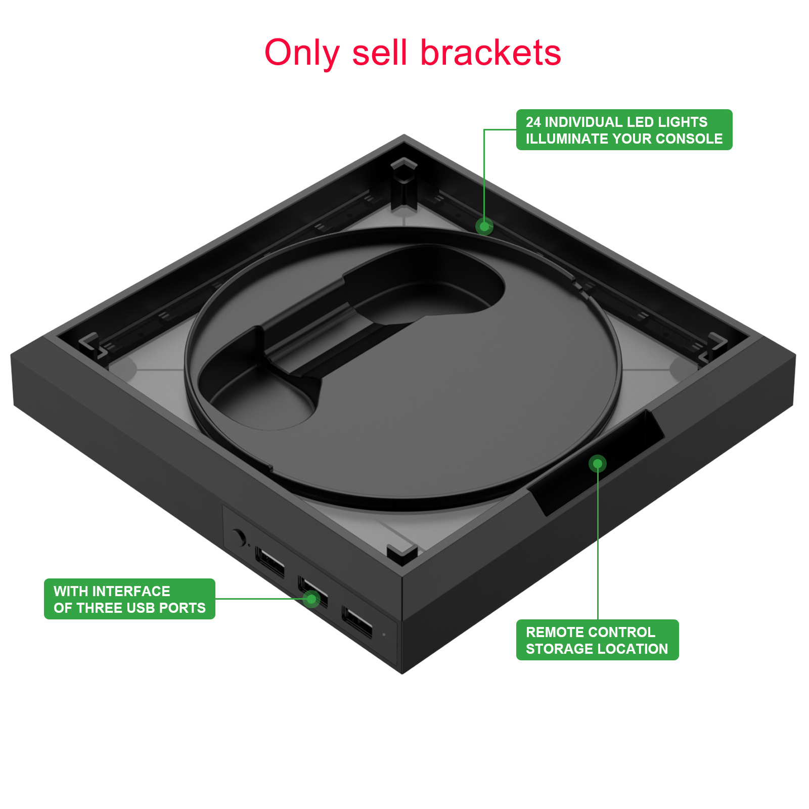Base For Xbox Series X/S Adjus - Gaming Console Xbox Series S recension och pris