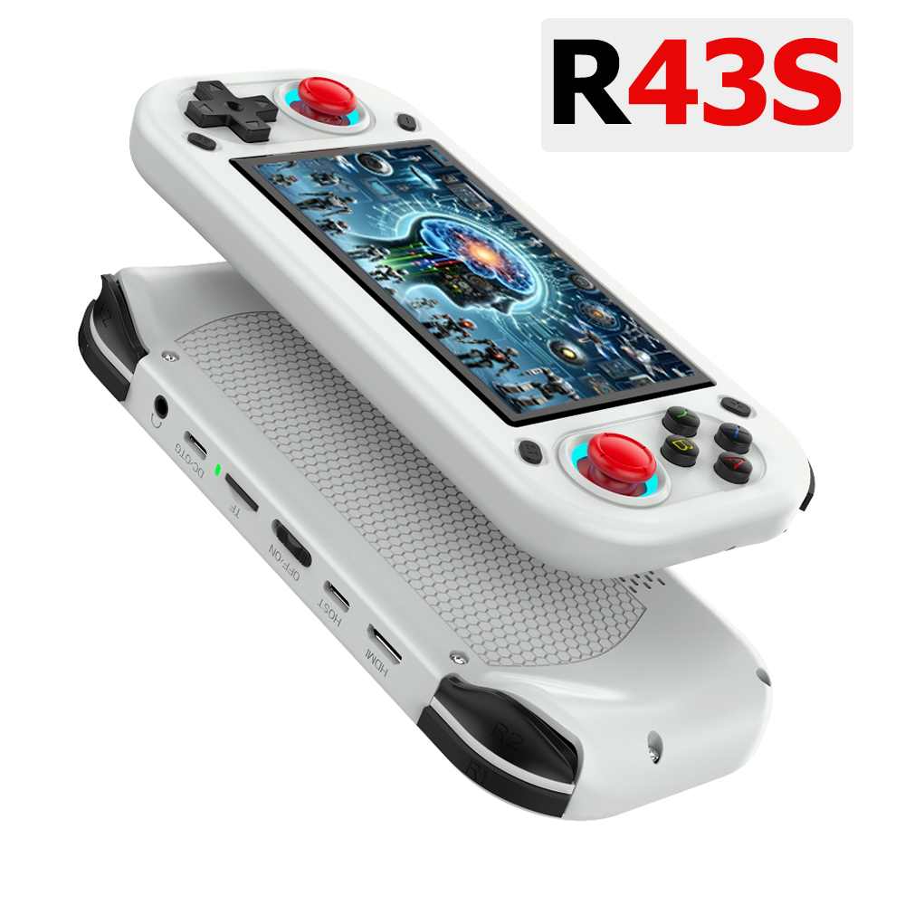 R43S Retro Handheld Video Game - Gaming Console For Sale recension och pris