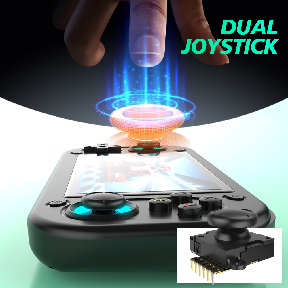 R43S Retro Handheld Video Game - Gaming Console For Sale recension och pris