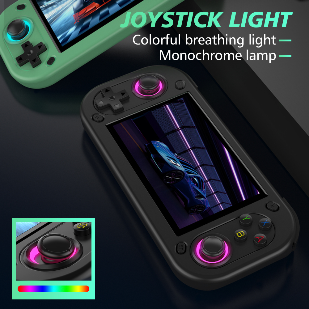 R43S Retro Handheld Video Game - Gaming Console For Sale recension och pris