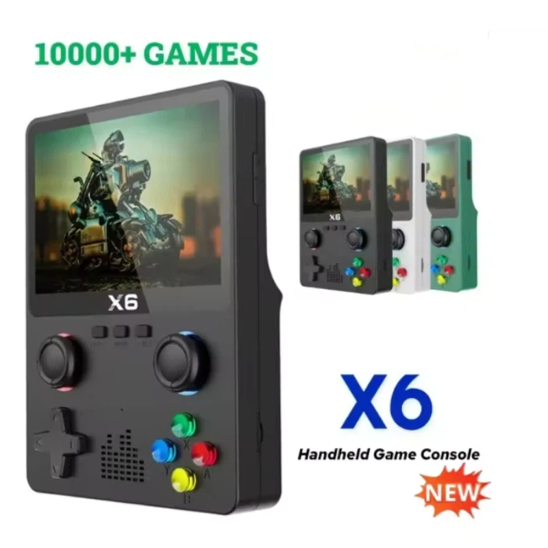 Handheld Gaming Consoles X6 Re - Gaming Console X6 X6 64 Gb recension och pris