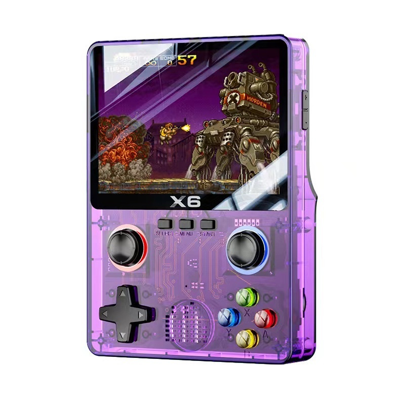 Handheld Gaming Consoles X6 Re - Gaming Console X6 X6 64 Gb recension och pris