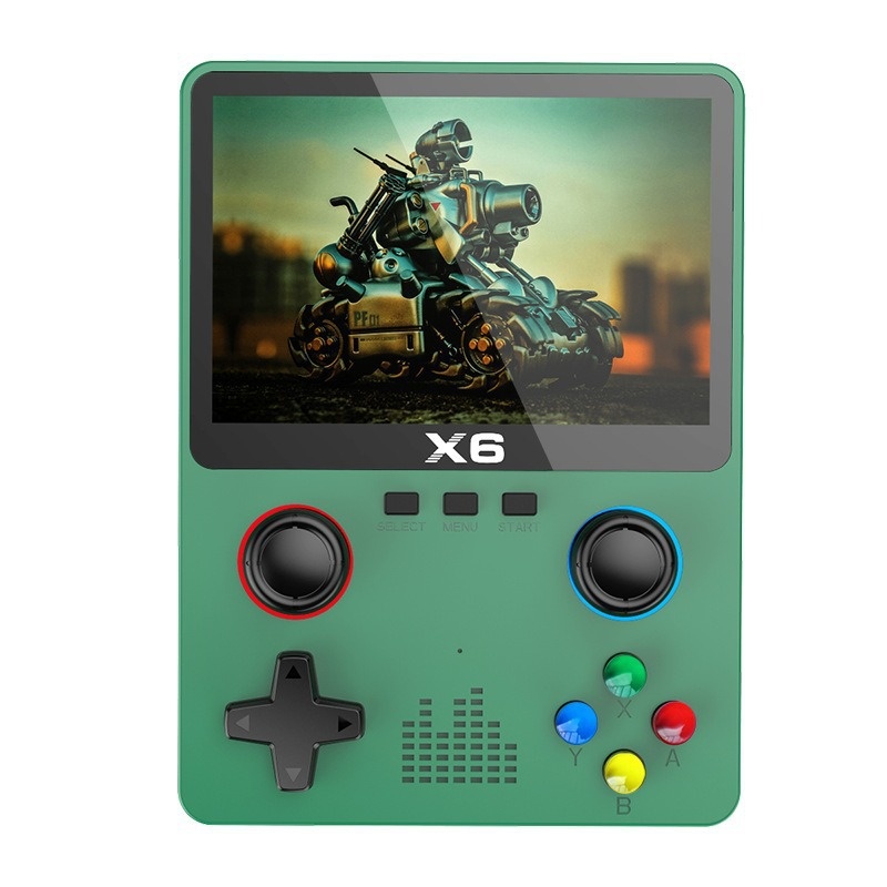 Handheld Gaming Consoles X6 Re - Gaming Console X6 X6 64 Gb recension och pris