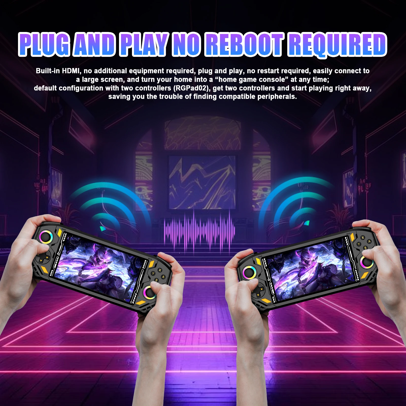 AISLPC RG52 MINI Handheld Game - Zotac Gaming Console recension och pris