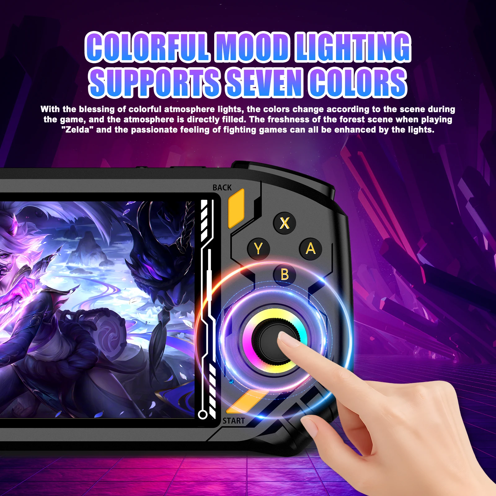 AISLPC RG52 MINI Handheld Game - Zotac Gaming Console recension och pris