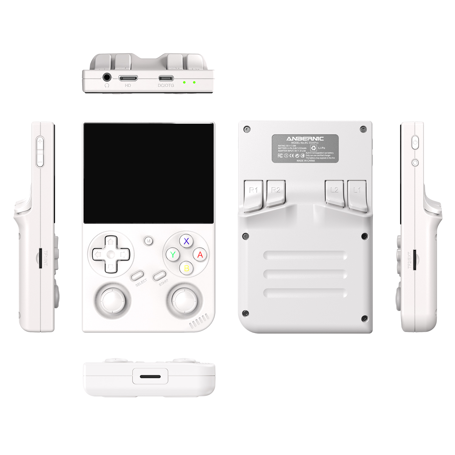 Anbernic RG35XX PRO RG 35XXPRO - Gaming Console For Sale recension och pris