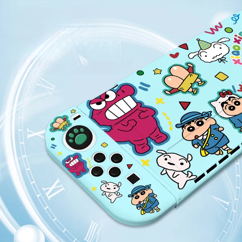 Kawaii Cartoon Crayon Shin-Cha - Gaming Console Nintendo Switch Oled Model recension och pris