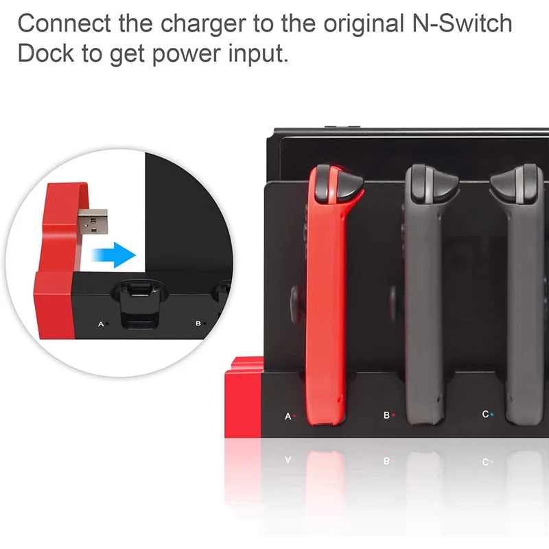Dock Charging Docking Station  - Gaming Console Tower recension och pris