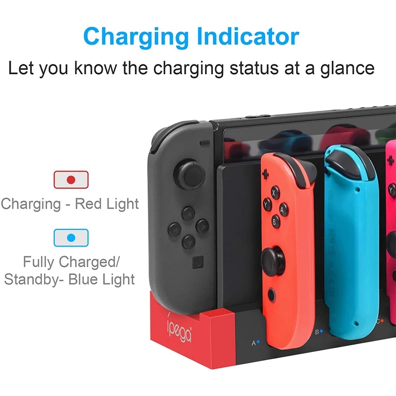 Dock Charging Docking Station  - Gaming Console Tower recension och pris