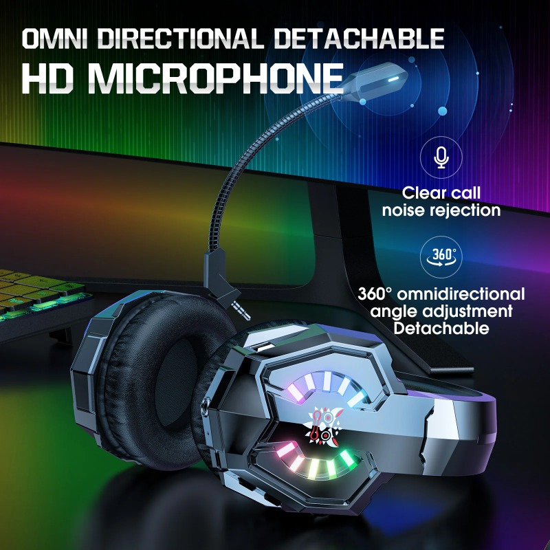 ONIKUMA B15 Gaming Headset Wir - Gaming Console In Amazon recension och pris