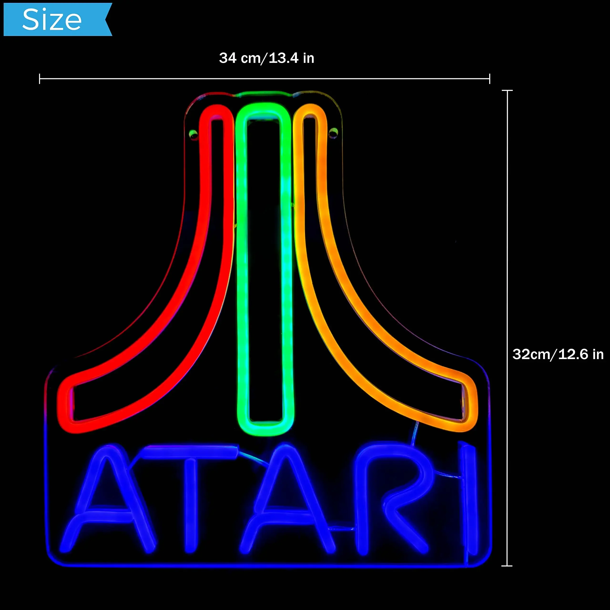 Game LED Sign Neon Light Game  - Gaming Console Tower recension och pris