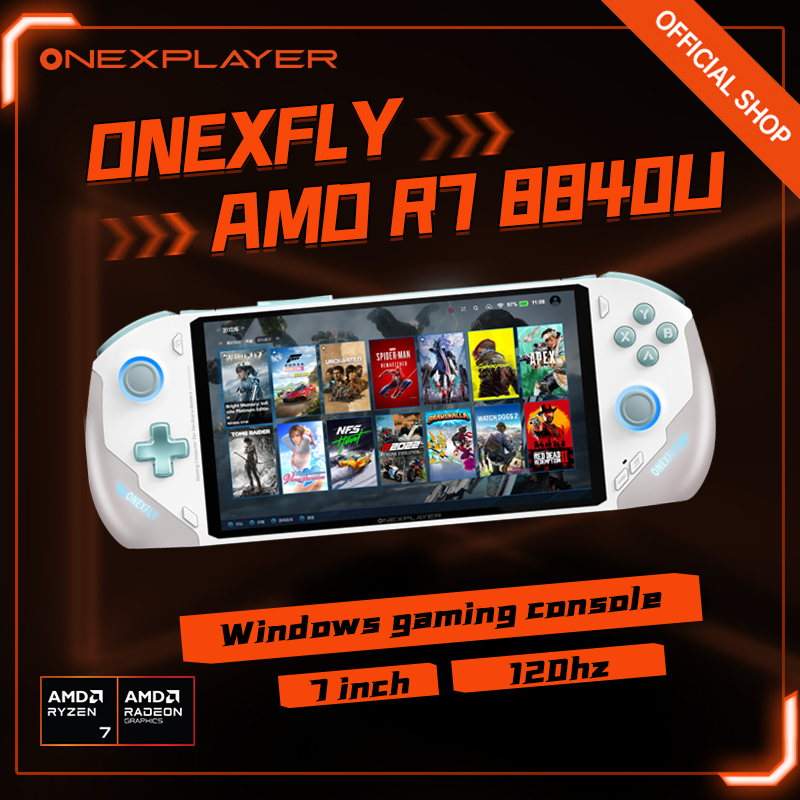 OnexPlayer Onexfly AMD Ryzen 7 - Zotac Gaming Console recension och pris