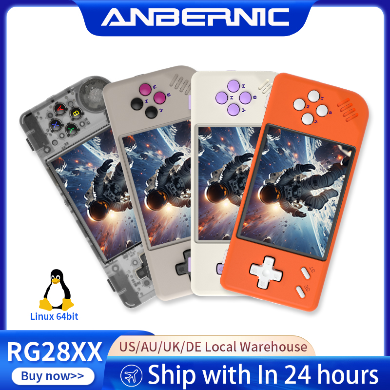 ANBERNIC RG28XX Retro Handheld - Gaming Console For Sale recension och pris