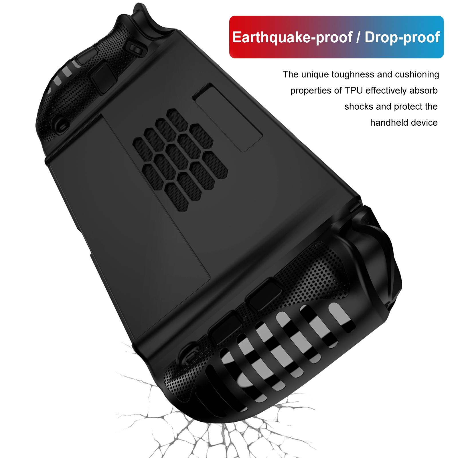 TPU Case for Lenovo Legion Go  - Gaming Console Lenovo Legion Go recension och pris