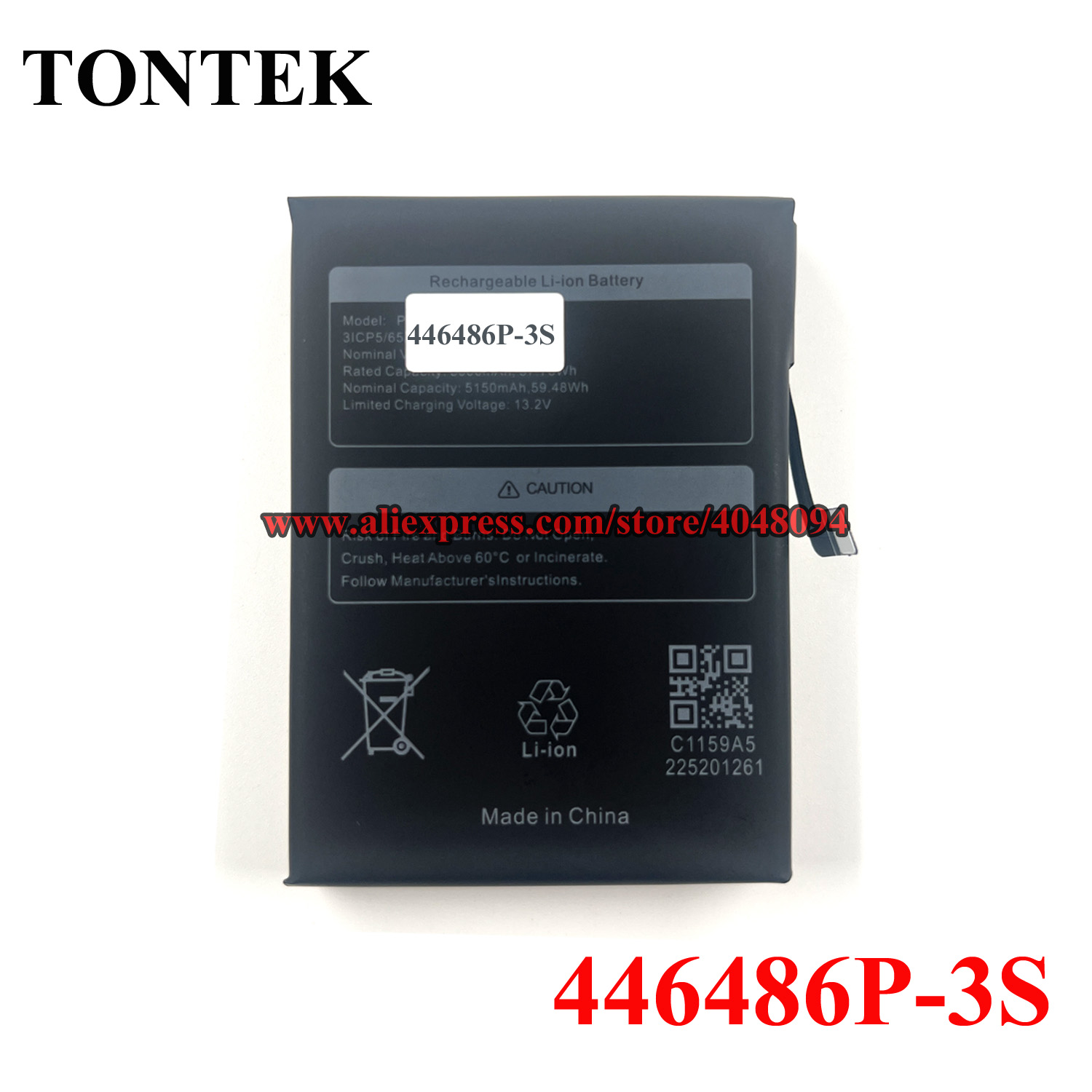 New 446486P-3S Battery For ZOT - Zotac Gaming Console recension och pris