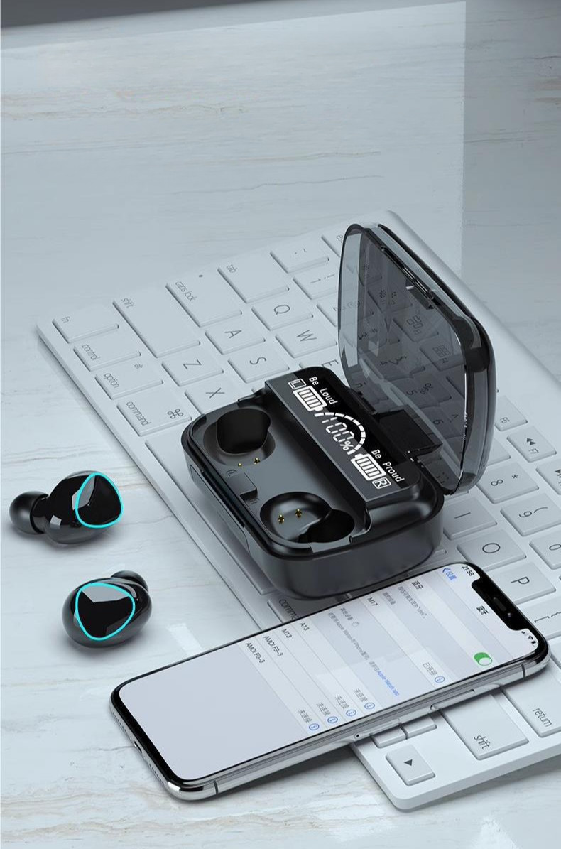 TWS Auriculares Bluetooth Wire - Gaming Console Power Bank recension och pris
