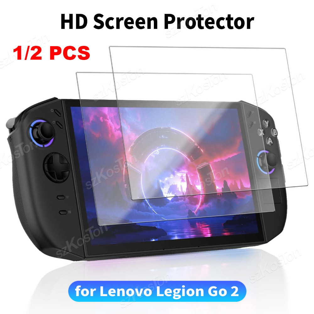 1/2PCS 9H Hardness Tempered Gl - Gaming Console Lenovo Legion Go recension och pris